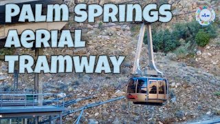 Soar Above Palm Springs A Journey on the Aerial Tramway to Mount San Jacinto [upl. by Bivins908]