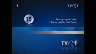 TVR1  Avertizare 15 ident 16092012 [upl. by Ydnih]