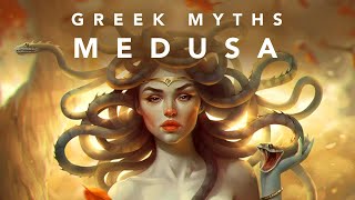 The Story of Medusa film  Punishment by Athena  Greek Mythology Explained [upl. by Kciredorb]