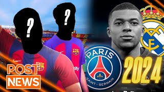 MBAPPÉ PODRÍA NO JUGAR con club HASTA 2024  OFICIAL DOS FICHAJES del BARÇA [upl. by Hyacinthe]