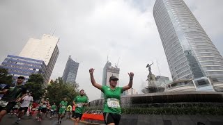 Maratón de la Ciudad de México 2014 [upl. by Vonny116]