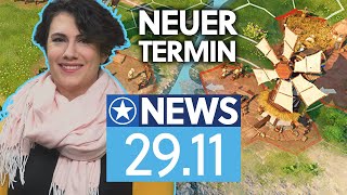 Die Siedler kommt mit neuem Namen Termin und Änderungen zurück  News [upl. by Manus957]