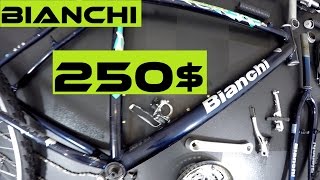 250 Project  BIANCHI Mountain Bike on Shimano Alivio  STX [upl. by Amrita]