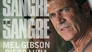 SANGRE DE MI SANGRE Blood Father  Trailer Oficial Subtitulado al Español [upl. by Nalad767]