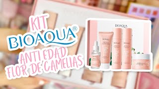 Kit Antiedad Camelias Bioaqua Promo [upl. by Fougere]