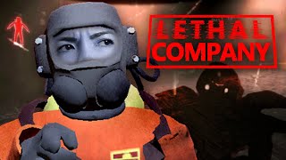 CE JEU EST BEAUCOUP TROP DRÔLE  😍 LETHAL COMPANY ft AVAMind HortyUnderscore amp Pélerine [upl. by Ayin690]