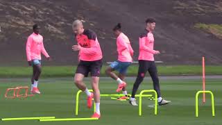 🎯Speed  Agility  Quickness Training Soccer SAQ  Pep Guardiola [upl. by Portugal864]