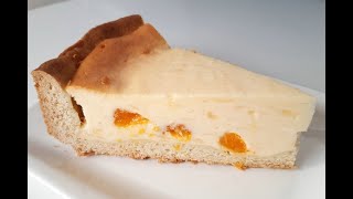 Käsekuchen mit Mandarinen Quarkkuchen mit Mandarinen [upl. by Lemrej]