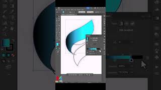 Illustrator  Make professional Typography Logo [upl. by Otrebide]