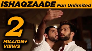 Ishqbaaz  Funny moments behind the screen screenjournal  Screen Journal [upl. by Old]