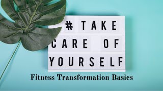 Unleash Your Power  Fitness Transformation Basics healthylifestyle [upl. by Jehiah285]