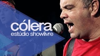 quotDia e noite noite e diaquot  Cólera no Estúdio Showlivre 2014 [upl. by Aible]