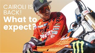 What to expect from Cairoli´s MXGP return [upl. by Fabiola775]