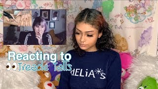 Reacting to Treacle Tatts vid About me [upl. by Westbrooke725]