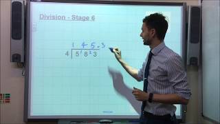 Maths Homework Year 5 Maths Division  Stage 6  Primary School Operations  ParentTeacher support [upl. by Chill89]