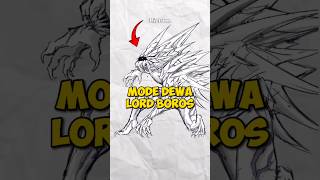 Mode terkuat lord boros yang disembunyikan‼️ onepunchman saitama anime [upl. by Tarfe]