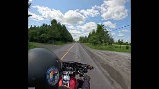 Rough riding through Northern Ontario  Tatlock Denbigh Calabogie Combermere [upl. by Chesney968]