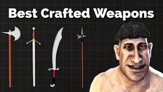 The Best Craftable Weapons In Bannerlord [upl. by Nason173]