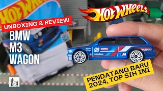 BMW M3 Wagon by Hotwheels pendatang baru di 2024 paling oke  UNBOXING and REVIEW [upl. by Ahseen]