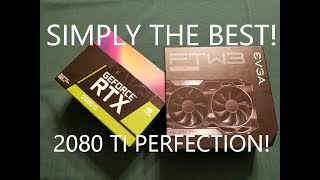 EVGA FTW3 ULTRA RTX 2080 TI UNBOXING amp REVIEW [upl. by Airamat]