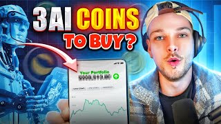 These AI Altcoins Could Blow Up In This Crypto Bullmarket How To Find Low Cap AI Coins [upl. by Tingley]