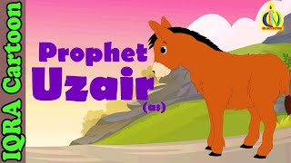 Prophet Stories UZAIR  EZRA AS  Islamic Cartoon  Quran Stories  Islamic Kids Videos  EP 28 [upl. by Aitnohs]