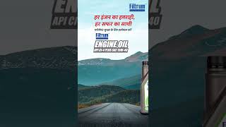 Boost your engine’s performance with Filtrum Engine Oil CI4 PLUS SAE 15W40 [upl. by Ahsurej]