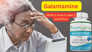 Galantamine hydrobromide  galantamine in hindi  galantamine lucid dreams [upl. by Annael]