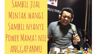 Power sey Mamat nie tarik lagu ANGGAPANMUziana zain cover by kudien rafee [upl. by Aleibarg]