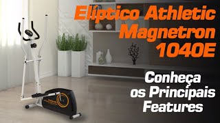 Elíptico Athletic Magnetron 1040E [upl. by Etteniotna666]