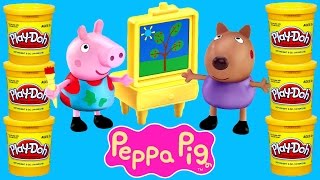 PEPPA PIG Play Doh Episodes ★ Peppapig Toy Videos 2015 Plastilina DCTC [upl. by Peyter133]