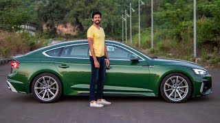 Audi RS5 Sportback  Amazing Acceleration Sound amp Grip  Faisal Khan [upl. by Anana]