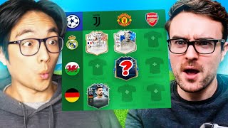 I Exposed Andys Ball Knowledge in Football Tic Tac Toe [upl. by Clayberg]