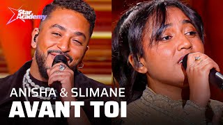 Slimane et Anisha  Avant toi  Star Academy 2022 [upl. by Nnylrac]