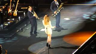 Celine Dion  River Deep Mountain High  Antwerpen [upl. by Marou]