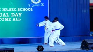 MURUGU SCHOOL KARATE 2024 [upl. by Llevram]