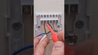 Wiring Hive To Combi Boiler Fast⚡️ [upl. by Terza]