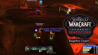 Warcraftg 20th Hardcore Valdenholmes  Ragefire Chasm [upl. by Filide591]