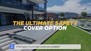 Automatic pool covers [upl. by Nosirrah]