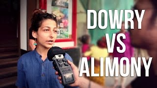 Dowry Vs Alimony [upl. by Chaille59]