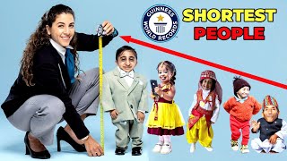 Size Comparison Worlds Shortest People [upl. by Assir]