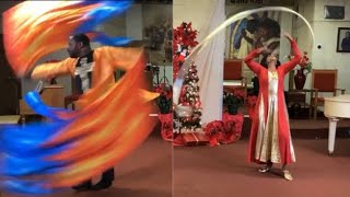 “TENT REVIVAL”  Travis Greene Praise Dance by Isaiah Madison amp Evg Rhonda Clayborn 12312023 [upl. by Aneelas958]