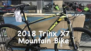 2018 Trinx X7 Mountain Bike [upl. by Noryt]