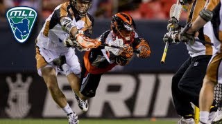 Major League Lacrosse Best of The Best Highlights [upl. by Antipus]