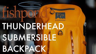 Fishpond Thunderhead Submersible Backpack [upl. by Salchunas]