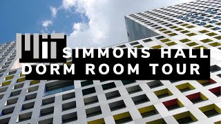 MIT Dorm Room Tour Simmons Hall 2016 [upl. by Aksel883]