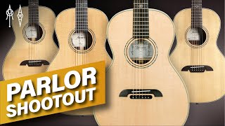 The Parlor Shootout Why You Need a Parlor Guitar  Alvarez TV [upl. by Randa]