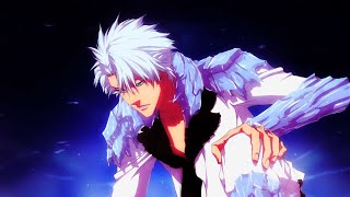 Toshiro adult OP OP  BALANCED EDIT  MUGEN JUS Char [upl. by Keemahs]