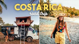 Van Life Costa Rica  Whale Watching amp Tortuguero Most Remote Village [upl. by Lexie]