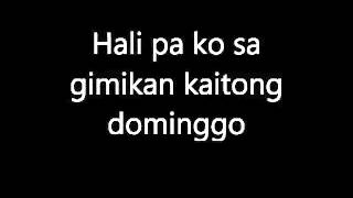 AKO BURAT LANG W LYRICS [upl. by Odele865]